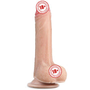 Lovetoy Sliding Skin Hareketli Deri Özellikli 18 Cm Realistik Penis