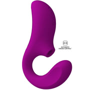 Lelo Enigma Cruise Dual Stimulation Sonic Massager Deep Rose