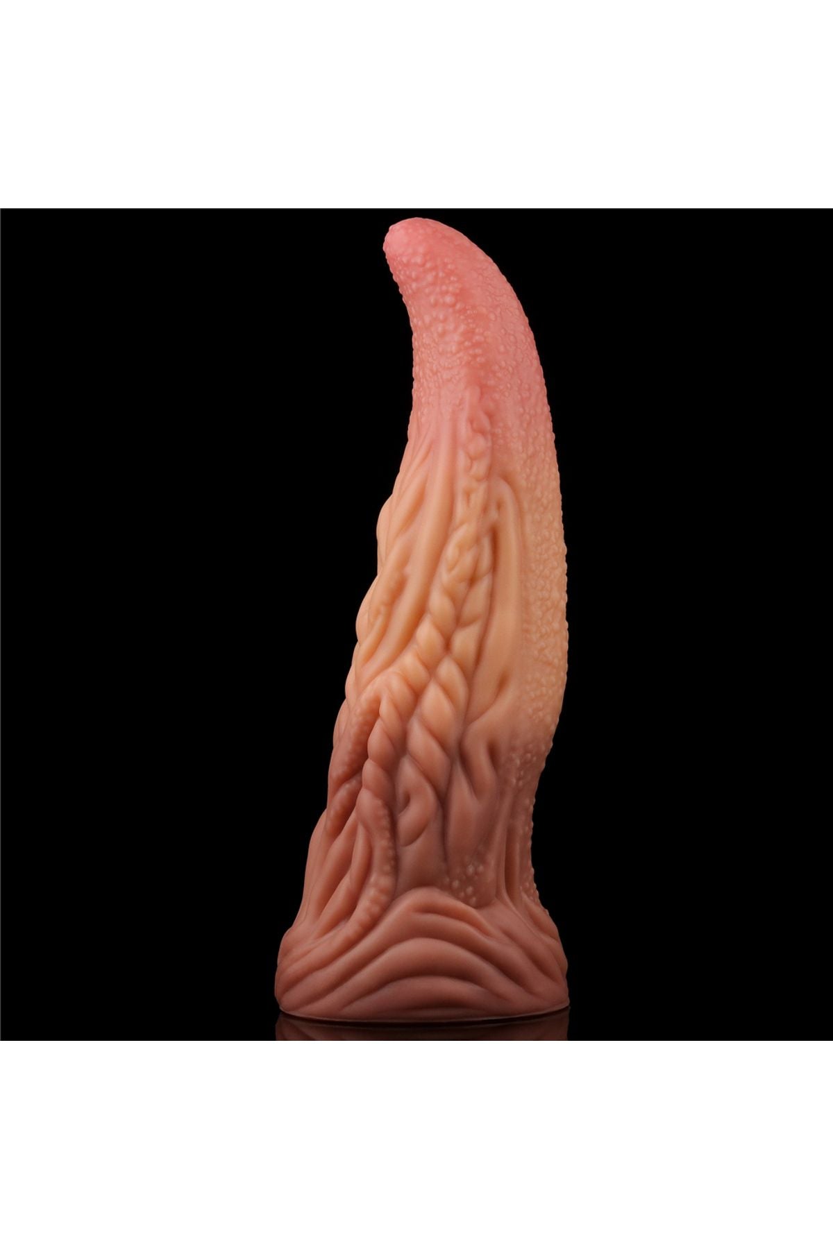 Lovetoy 10'' Dual layered Platinum Silicone Horse Dick Dildo