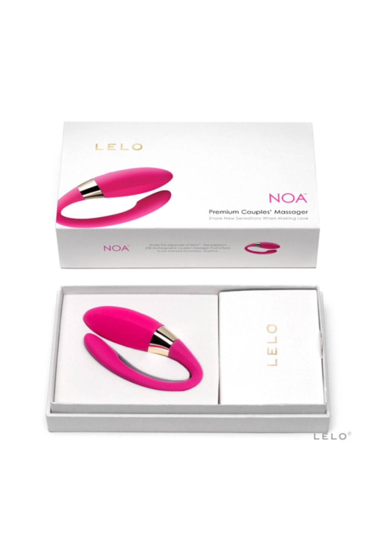 Noa Cerise Ultra Lüx Çiftlere Özel Vibratör