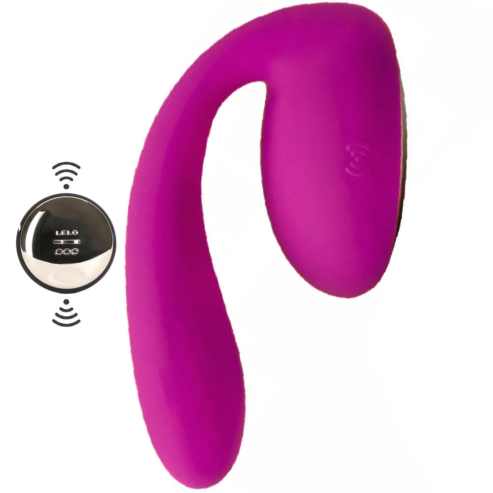 Lelo İda Deep Rose Uzaktan Kumandalı Hareketli Lüks Vibratör