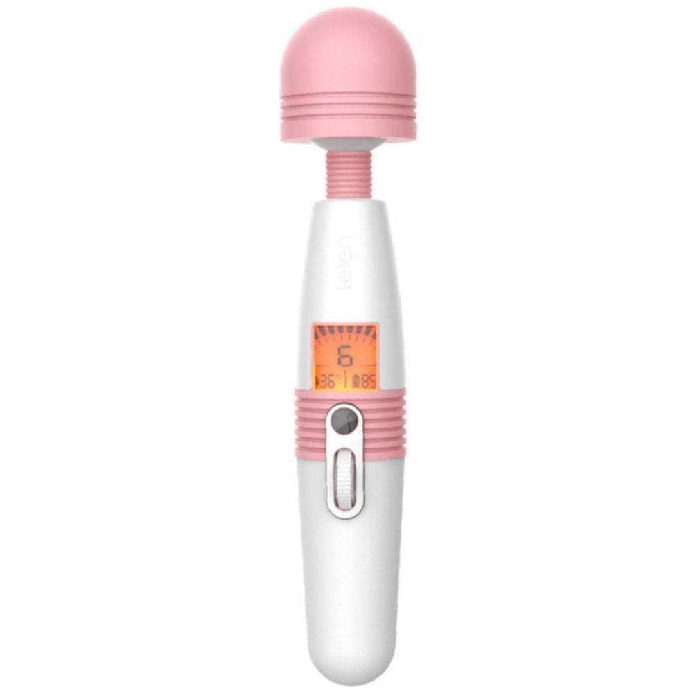 Leten Young Version Göstergeli ve Isıtmalı Masaj Wand Vibratör