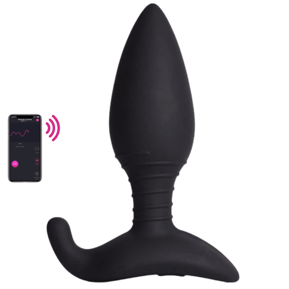 Lovense Hush 38 mm Akıllı Telefon ve Tablet Uyumlu Anal Plug