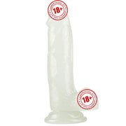 Lovetoy Lumino Play 19 Cm Fosforlu Realistik Jel Penis