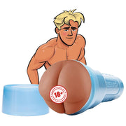 Original Fleshlight Series Fleshjack Power Bottom Anüs Mastürbatör