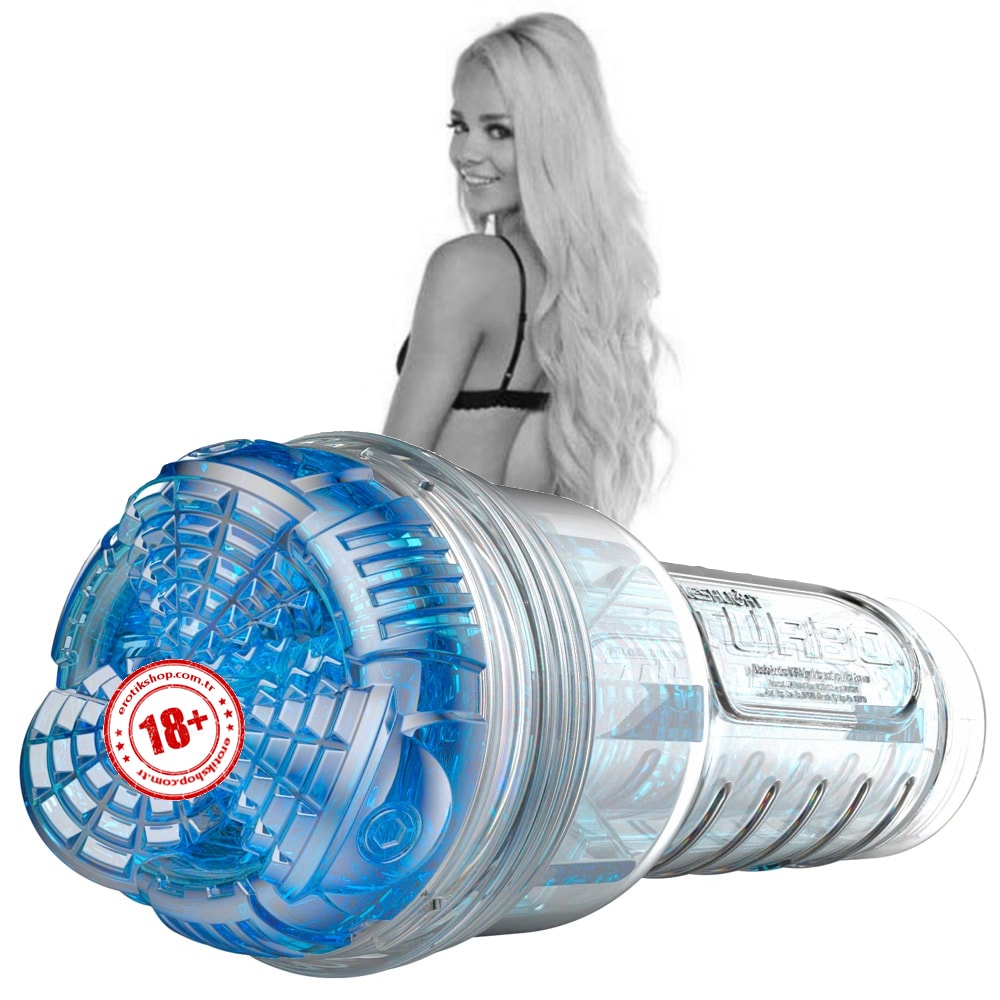 Original Fleshlight Series Turbo Core Blue Ice Oral Mastürbatör