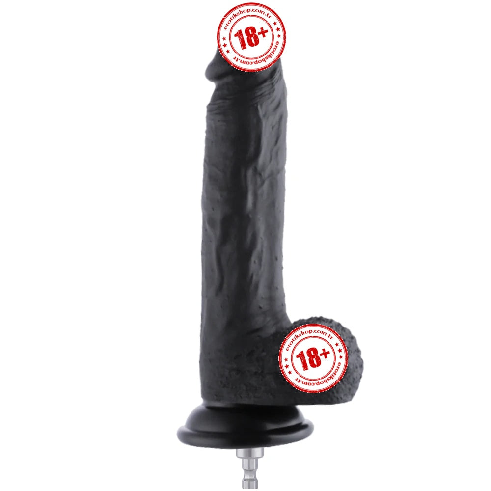Hismith Sex Machine Dildo KlicLok Natural Dokulu 20 Cm Realistik Penis