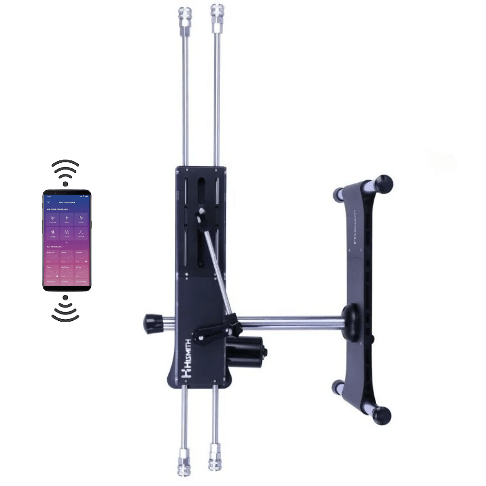 Hismith New Designed Penetration Sex Machine Telefon Kontrollü Seks Makinesi