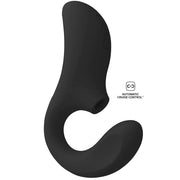 Lelo Enigma Cruise Dual Stimulation Sonic Massager Black