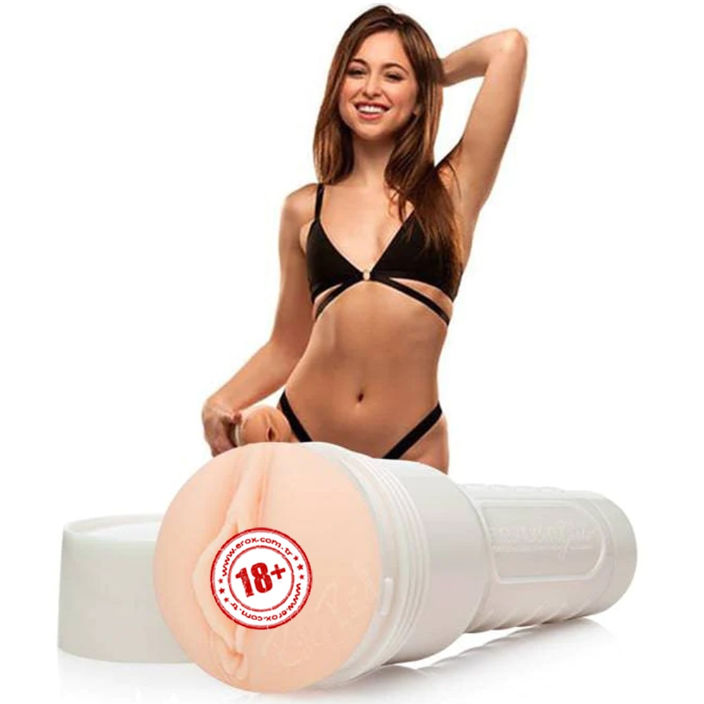 Original Fleshlight Girls Riley Reid Utopia Vajina Mastürbatör