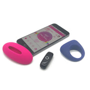 Magic Motion Candy&Dante Telefon Kontrollü Penis Halkası ve Giyilebilen Vibratör