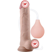 Lovetoy Soft Ejaculation Cock Dildo 23 Cm Boşalabilir Realistik Penis LV316003
