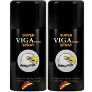 Orjinal Süper Viga 50000 Erkeklere Özel E Vitaminli Penis Spreyi 2'li Paket