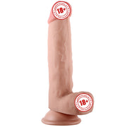 Lovetoy Sliding Skin Hareketli Deri Özellikli 20 Cm Realistik Penis