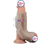 Lovetoy Ridge Knights Ring Testis Geçirmeli Titreşimli Yarım Penis Kılıfı