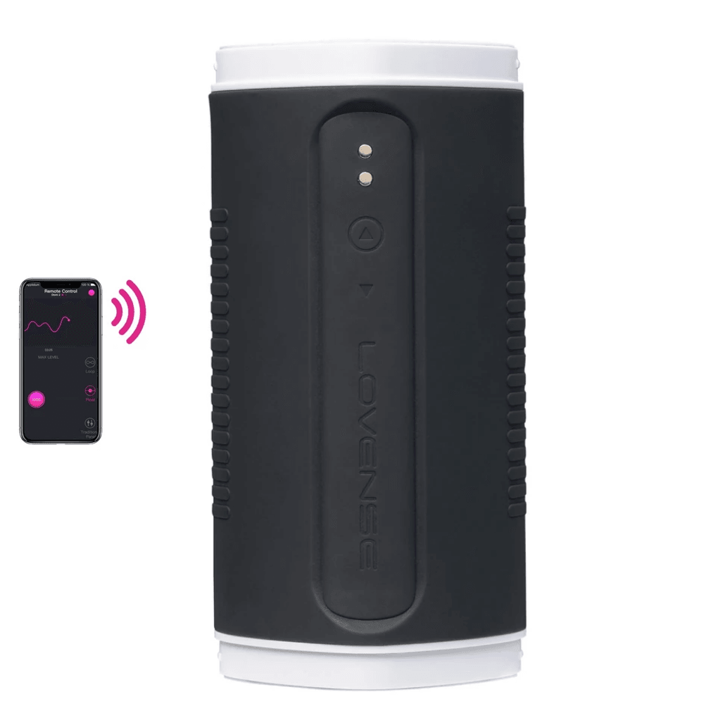 Lovense Calor Depth Telefon Kontrollü Masturbator