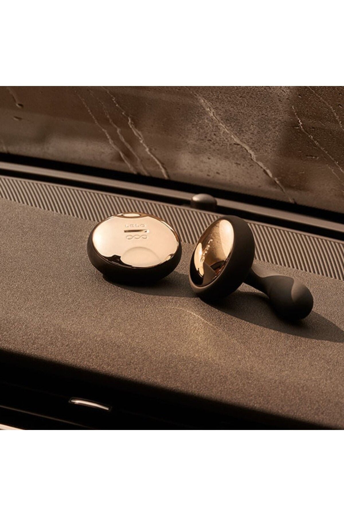 Lelo İda Black Remote Control Couples Vibratör