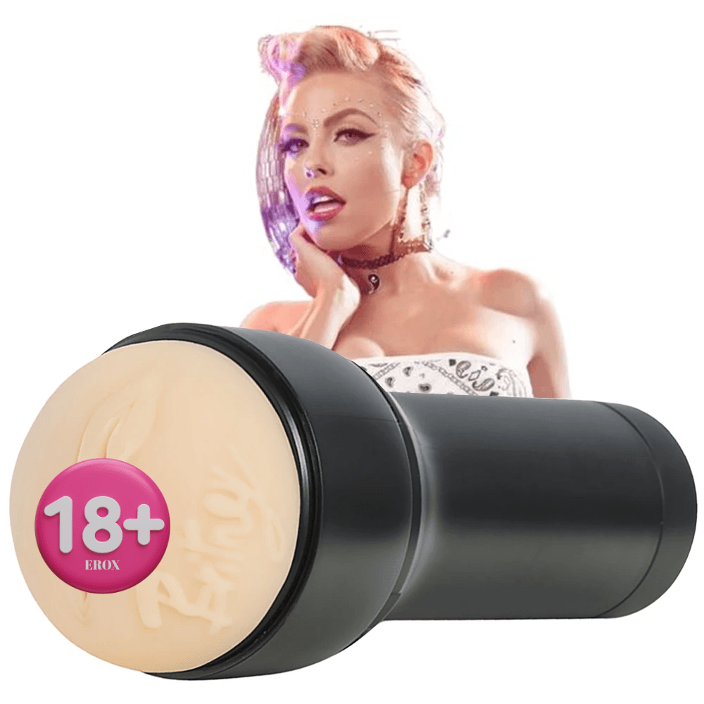 Kiiroo Stars Collection Strokers Feel Britney Amber Vajina Mastürbatör