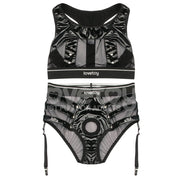 Lovetoy Rebellion Reign Iconic Harness Strap on Set LV781001A XS/S