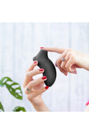 Lelo Sona 2 Sonic Black Klitoral Emiş Vibratör