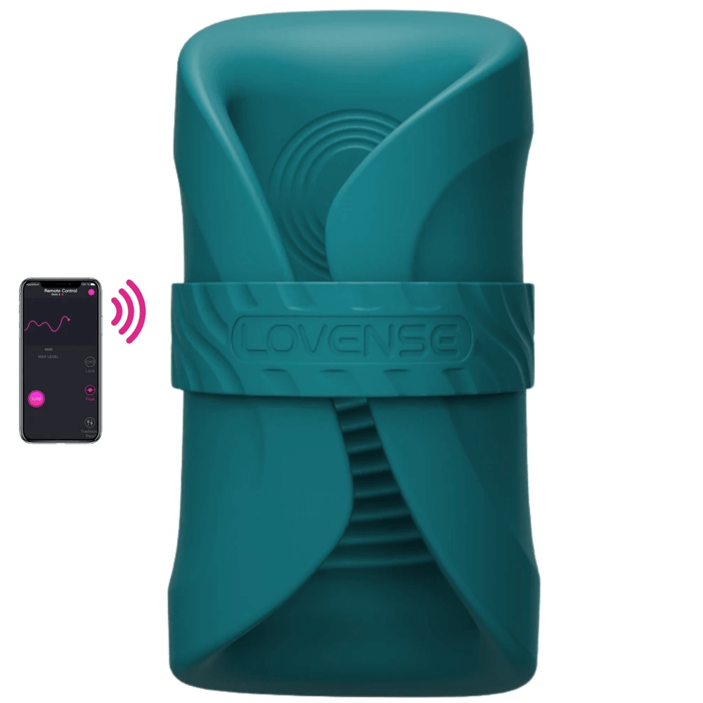 Lovense Gush 2 Uygulama Kontrollü Titreşimli ve Salınımlı Penis Masaj Aleti