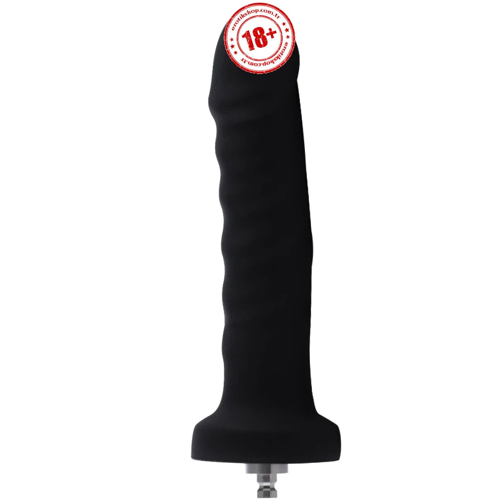 Hismith Sex Machine Anal Dildo KlicLok 18 Cm Esnek Anal Penis