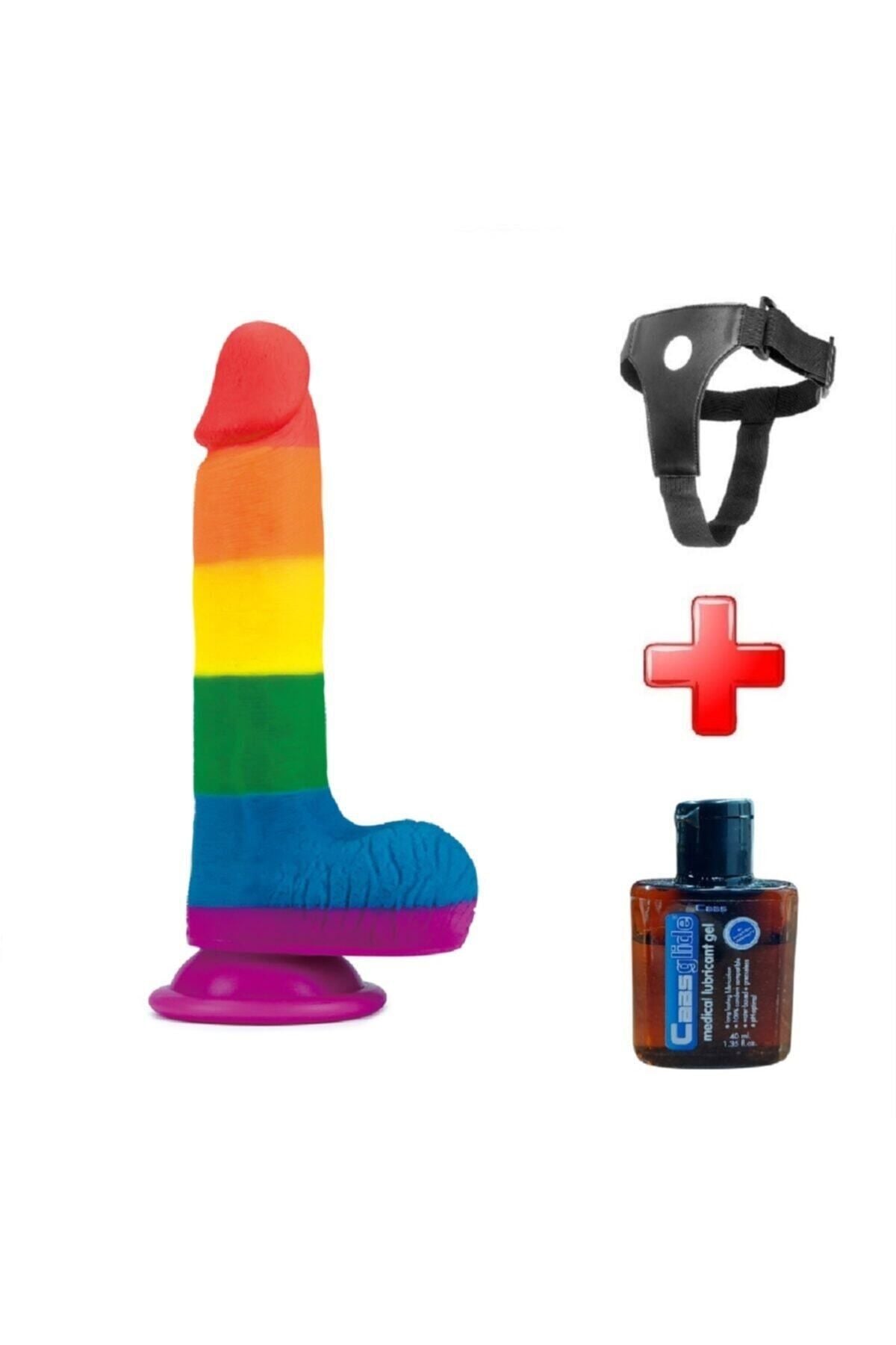 Li19,5 cm Belden Bağlamalı Renkli Vantuzlu