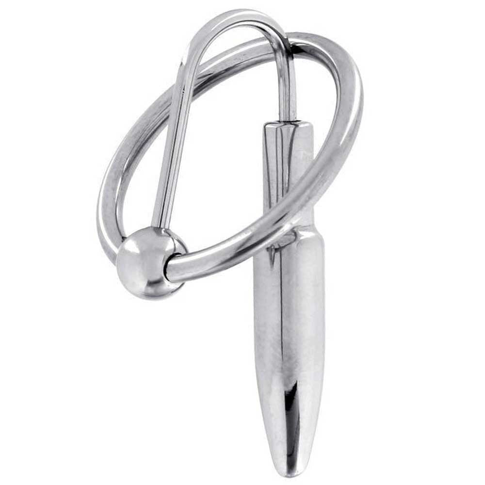 Penisplug W Glansring 28 mm Penis Plug Stick