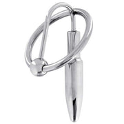 Penisplug W Glansring 28 mm Penis Plug Stick