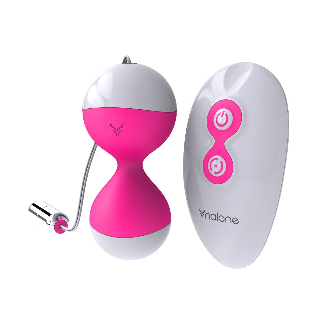 Nalone Titreşimli Vibratör Kegel Egzersiz Topu
