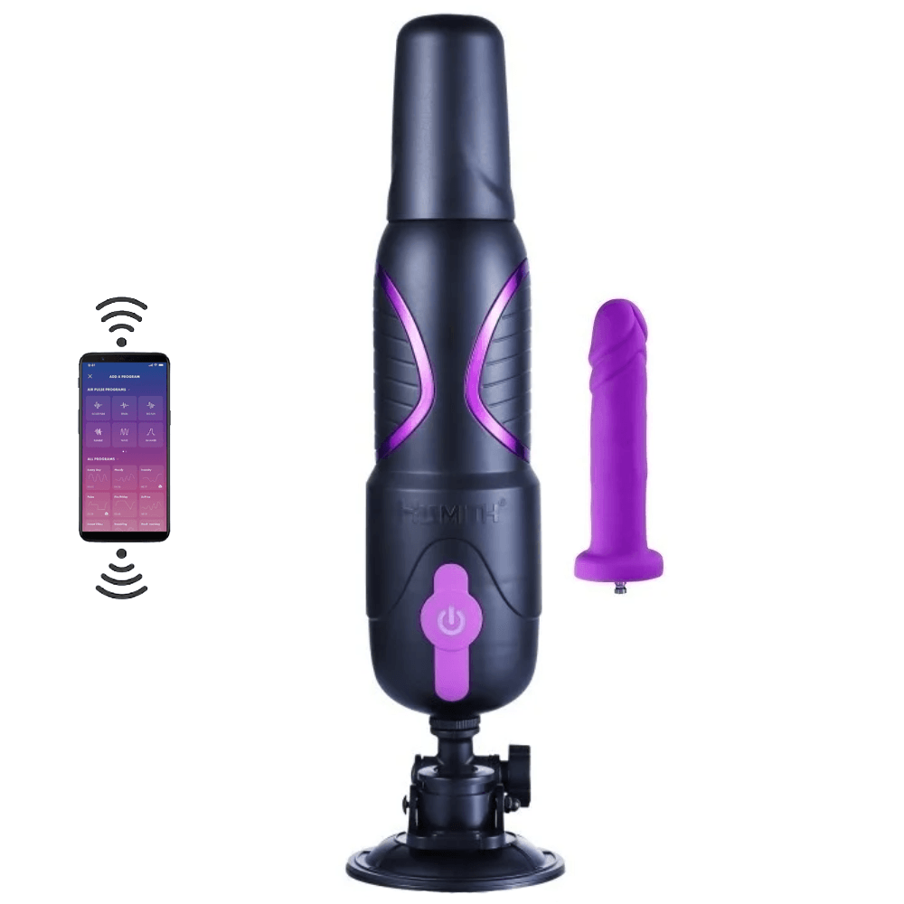 Hismith Pro Traveler Fuck Machine Telefon Kontrollü Seks Makinesi