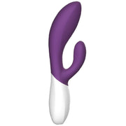Lelo İna Wave Hareketli Rabbit Vibratör-Plum
