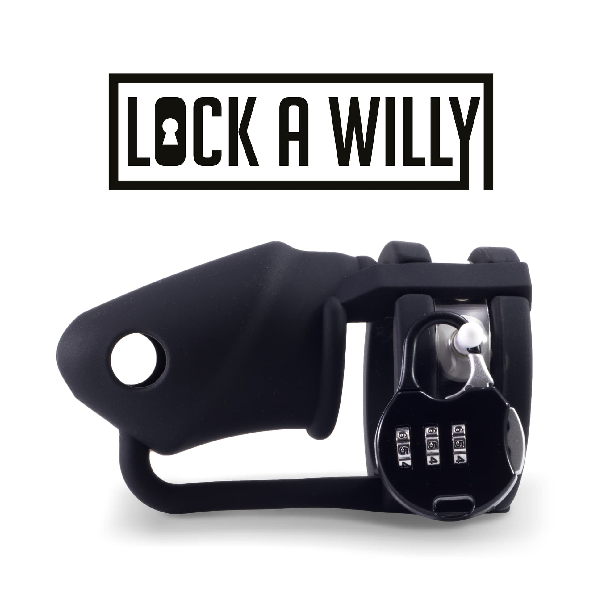 Lock A Willy Silikon Penis Kilidi