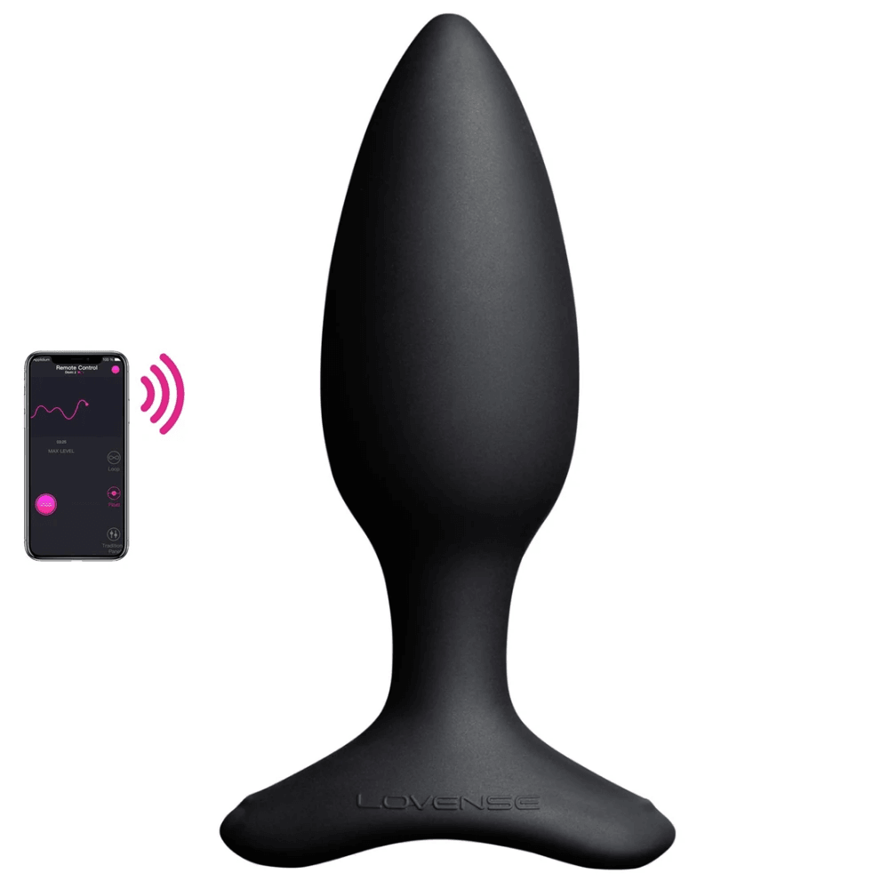 Lovense Hush 2 Butt Plug S 38 mm Telefon Kontrollü Anal Vibratör