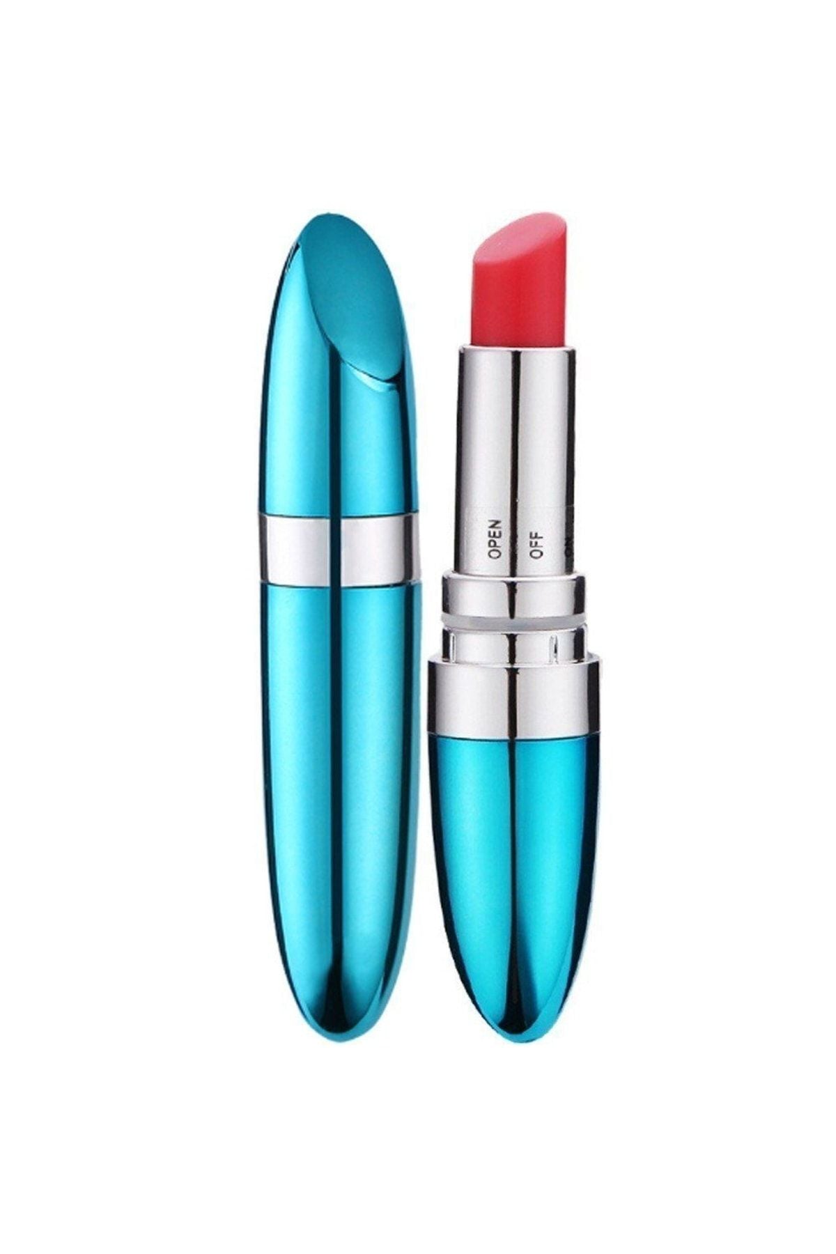 Lipstick Blue Mini Ruj Vibratör