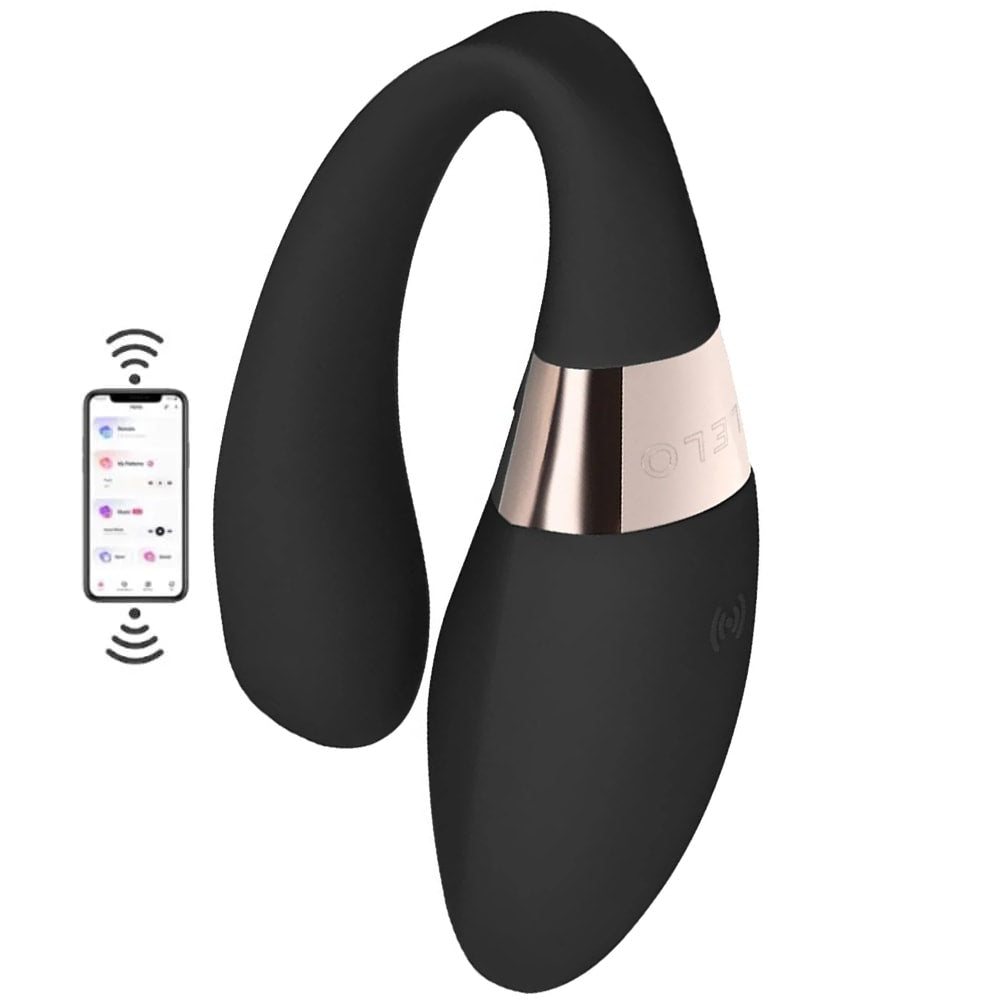 Lelo Tiani Harmony Dual-Action Telefon Kontrollü Couples Vibratör Black