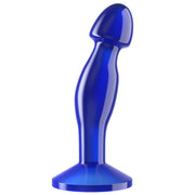 Lovetoy Flawless Clear Prostate Plug 16.5 Cm Anal Plug LV310320
