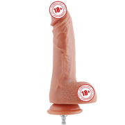 Hismith Sex Machine Dildo KlicLok Natural Dokulu 20 Cm Realistik Penis
