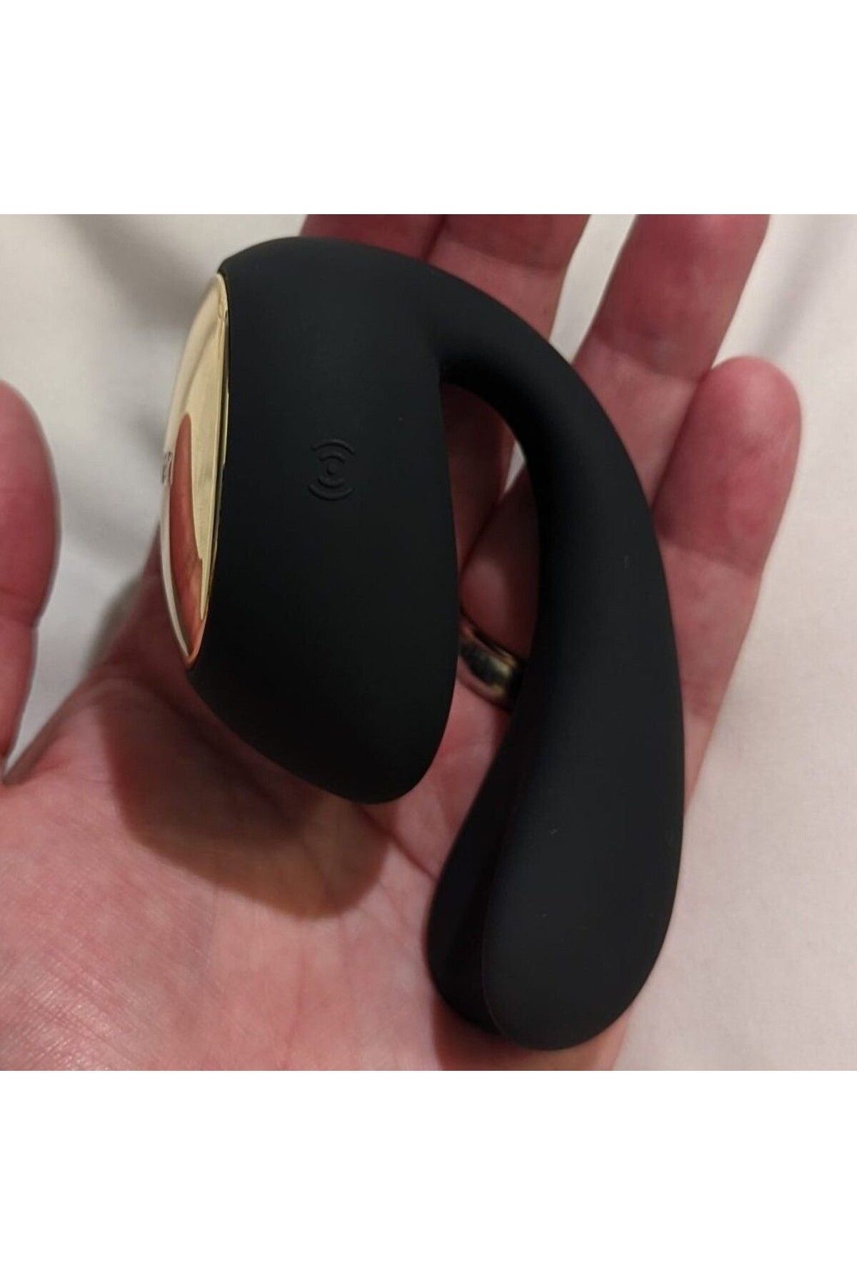 Lelo İda Wave App Negro Dual Stimulation Massager Vibratör