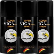 Orjinal Süper Viga 50000 Erkeklere Özel E Vitaminli Penis Spreyi 3'lü Paket