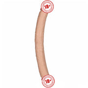 Lovetoy King Size 43 cm Realistik Ultra Esnek Çift Taraflı Penis