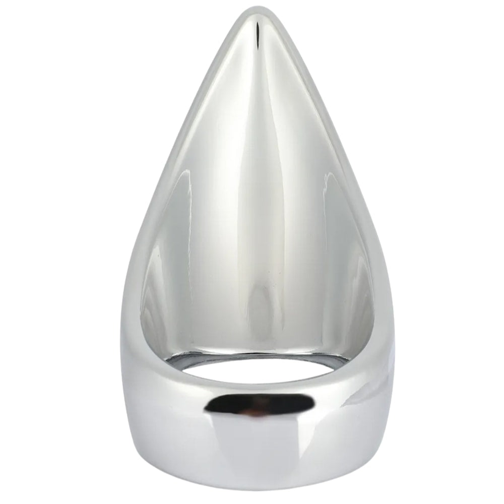 Mr. Steel Teardrop C-Ring 5 Cm Metal Penis Halkası