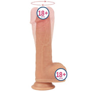 Lovetoy Nature Cock Anthony Hareketli Dönebilen Realistik Isıtmalı Vibratör