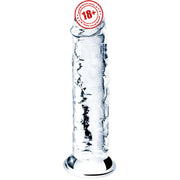Lovetoy Flawless Clear Dildo 18 cm Realistik Jel Penis