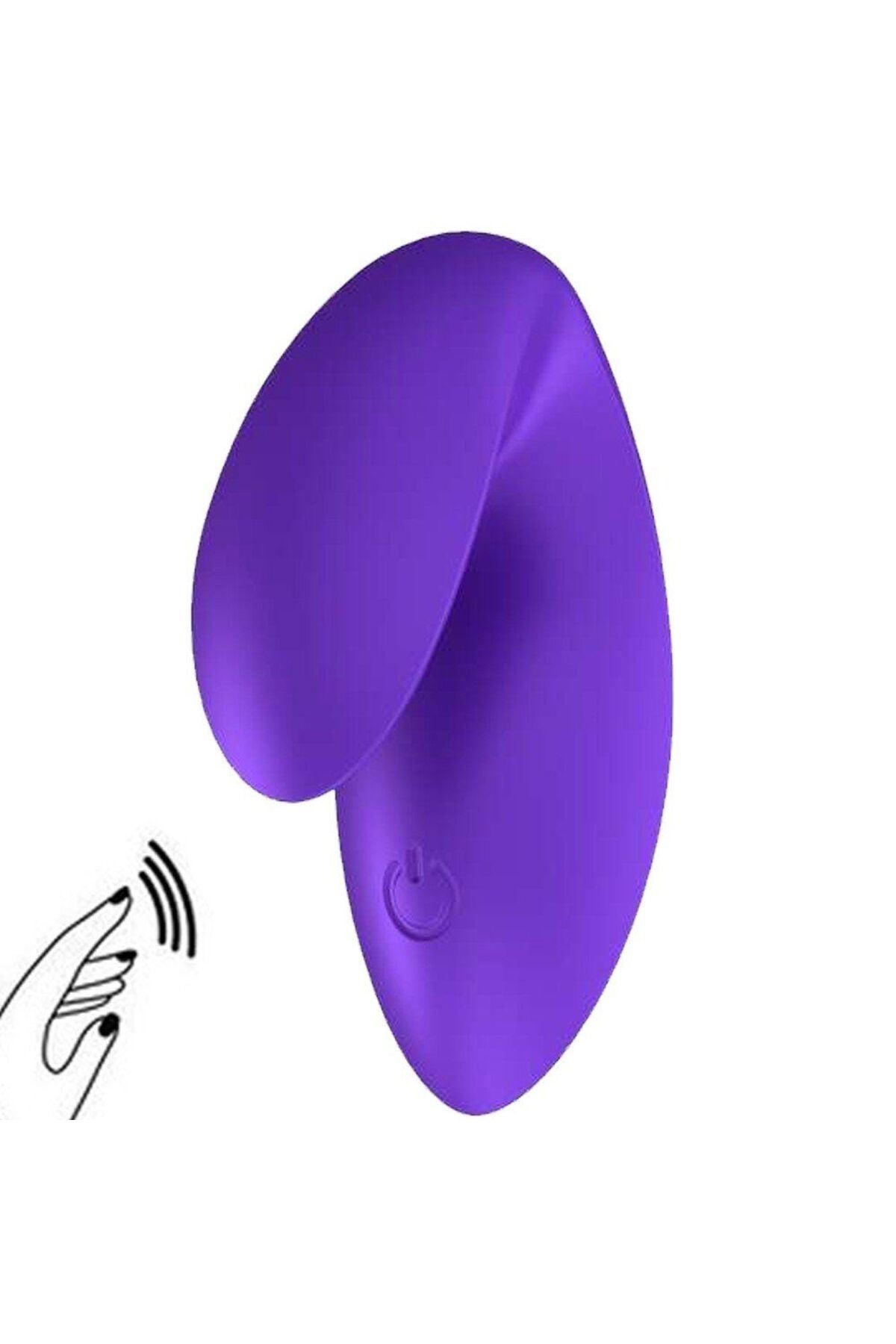 Love Riot Purple Finger Vibrator