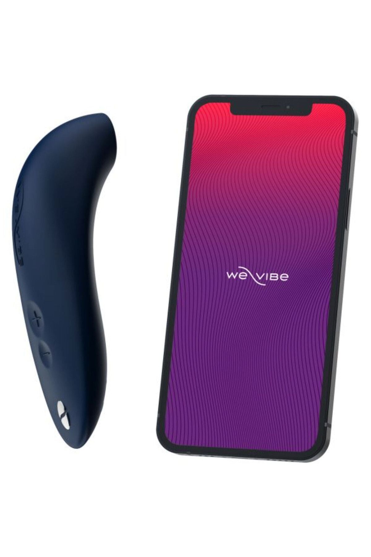 Melt Telefon Kontrollü Pleasure Stimülatör Vibratör Blue