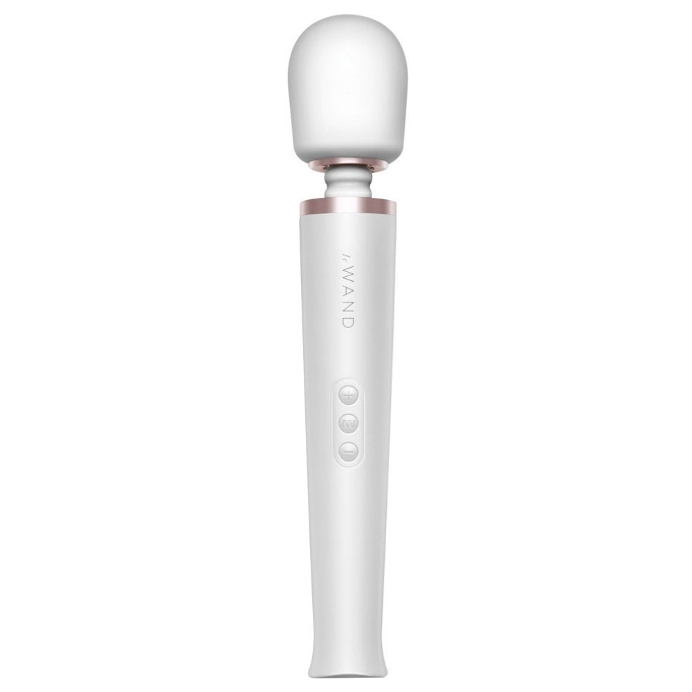 Le Wand Rechargeable Body Wand Massager Masaj Aleti-White