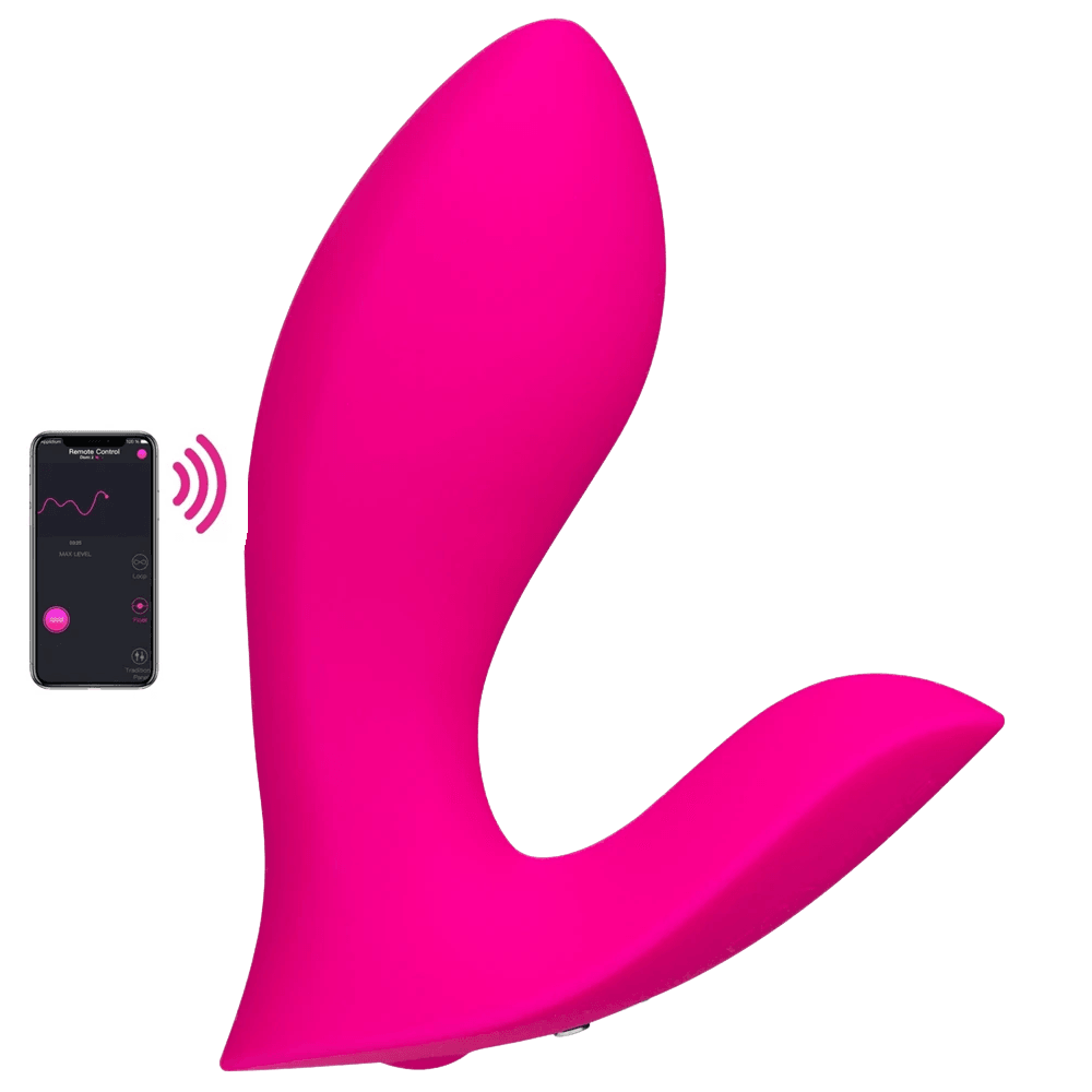 Lovense Flexer Telefon Kontrollü Giyilebilir Vibratör