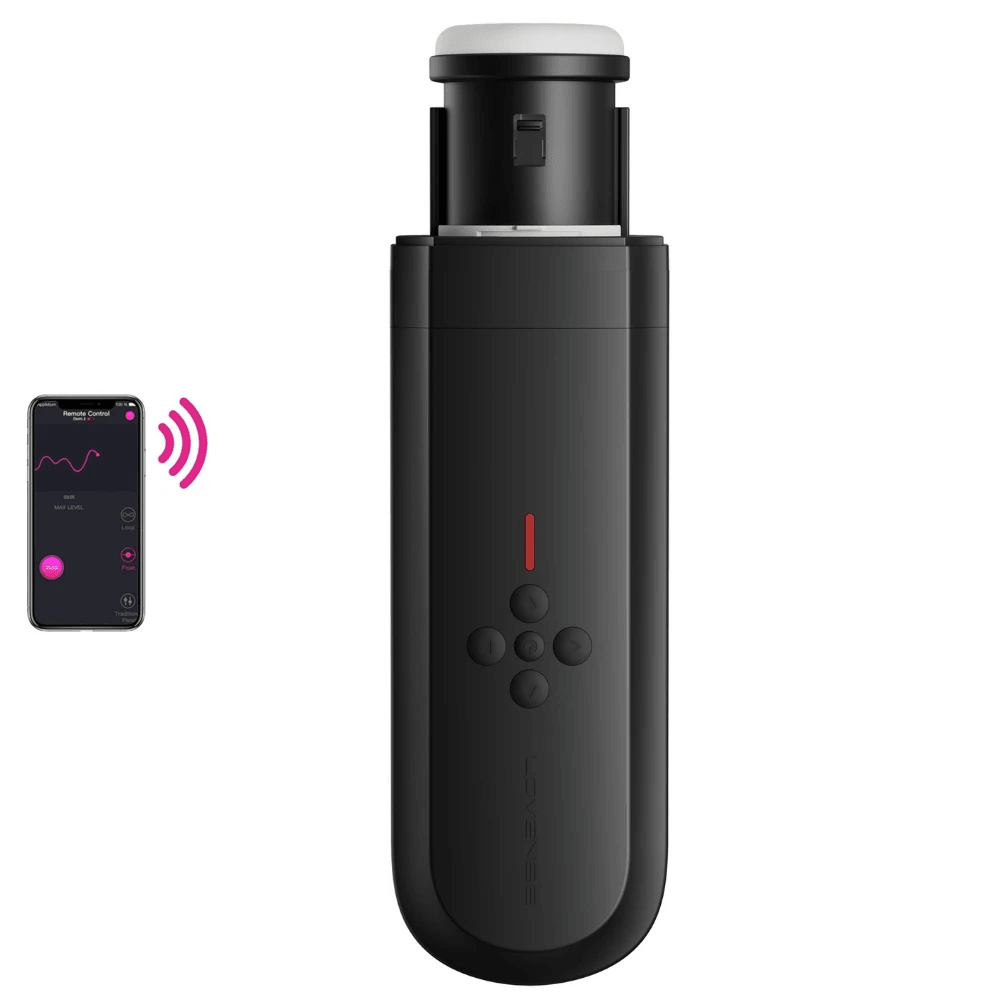Lovense Solace Telefon Kontrollü İleri Geri Hareketli Otomatik Masturbator