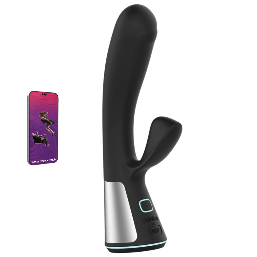 Kiiroo Ohmibod Fuse Telefon Kontrollü Rabbit Vibratör